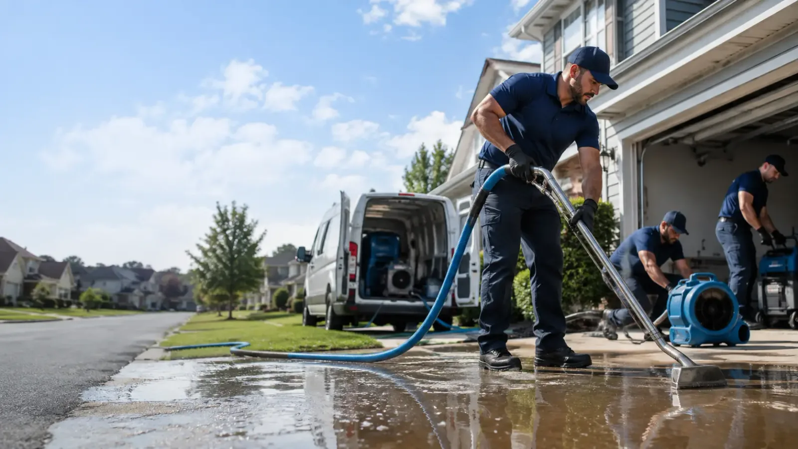 Flood Damage Restoration in Hartley, TX